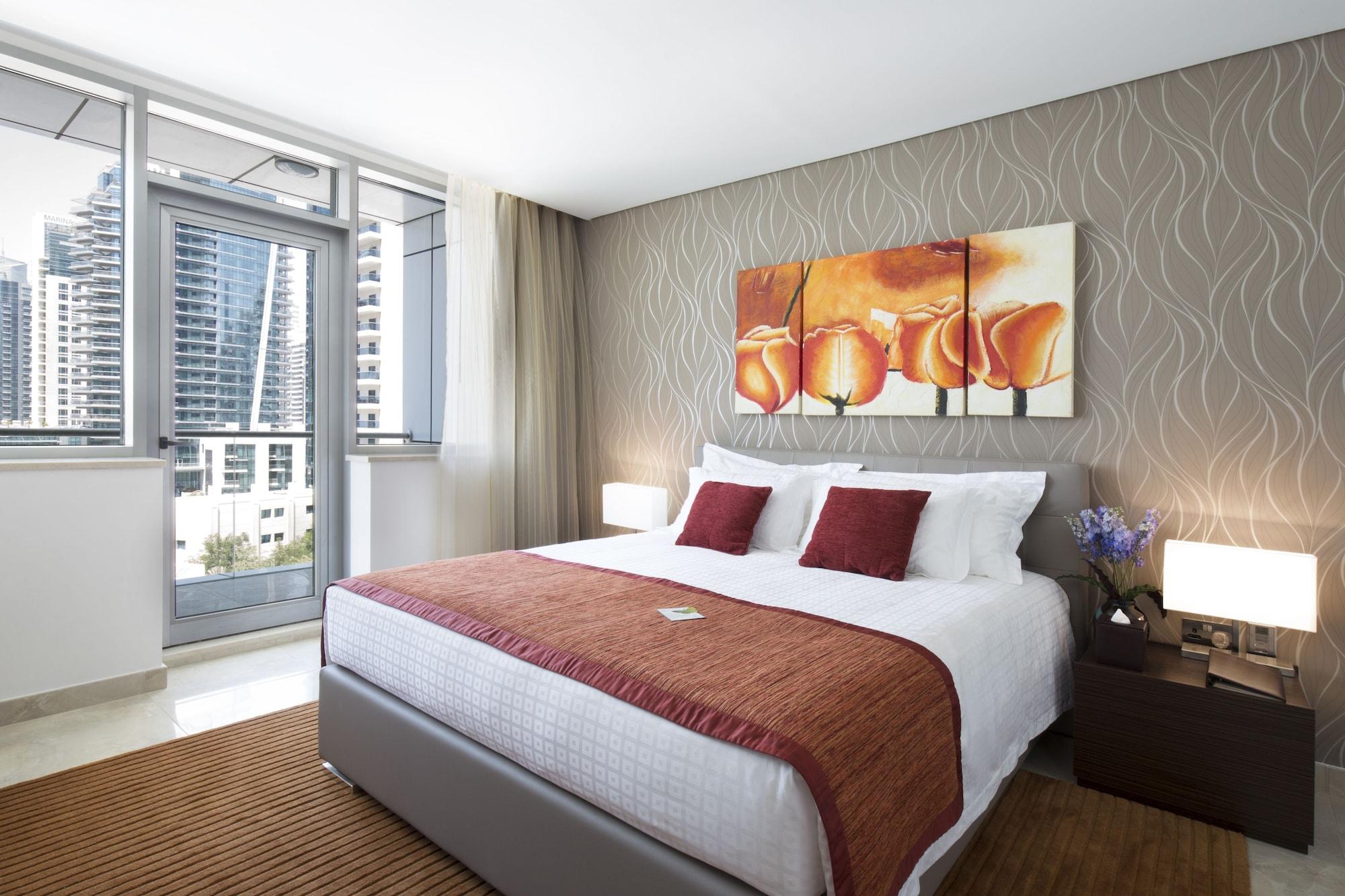 La Verda Suites And Villas Dubai Marina ภายนอก รูปภาพ A bedroom