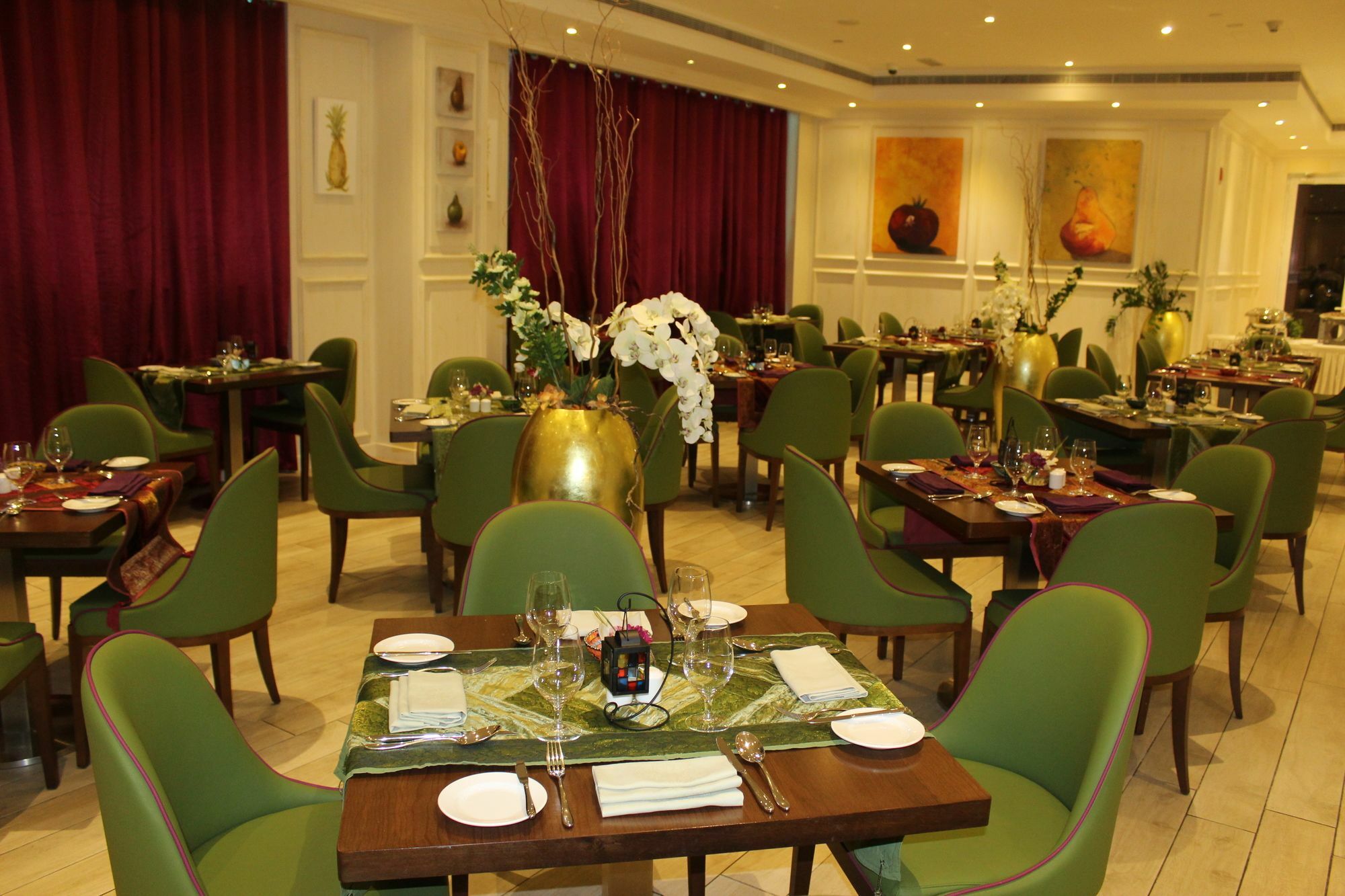 La Verda Suites And Villas Dubai Marina ภายนอก รูปภาพ The restaurant